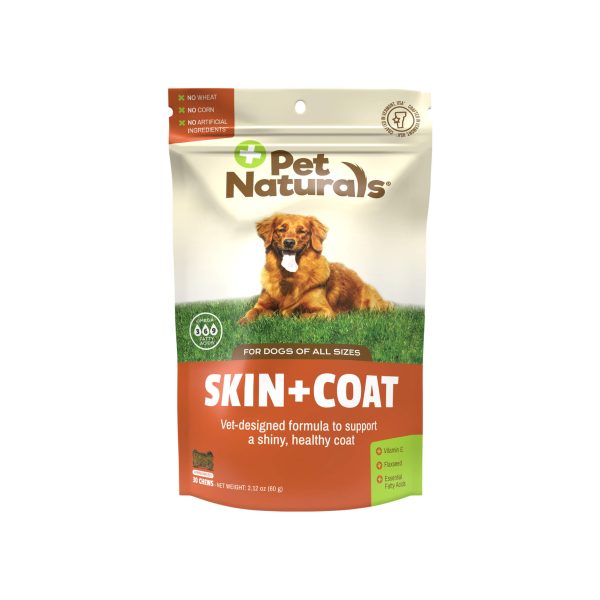 Pet Naturals Skin and Coat Supplements for Dogs on Sale