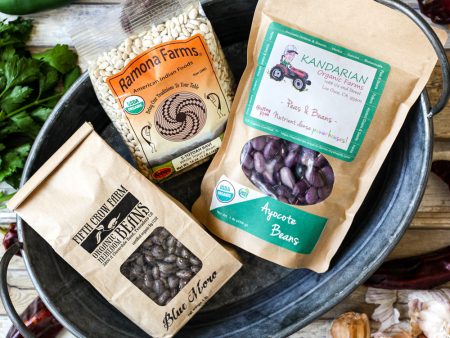 Chef s Favorite Organic Heirloom Bean Bundle Sale