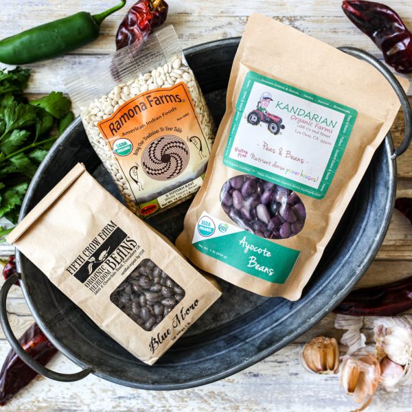 Chef s Favorite Organic Heirloom Bean Bundle Sale