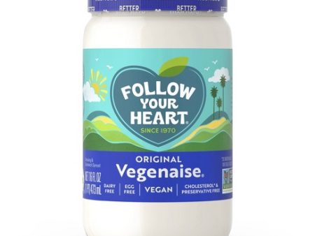 Follow Your Heart, Mayonesa Original, 473ml Cheap