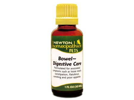 Newton Homeopathics Bowel - Digestive Care For Discount