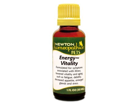 Newton Homeopathics Energy Vitality Assist Online Sale