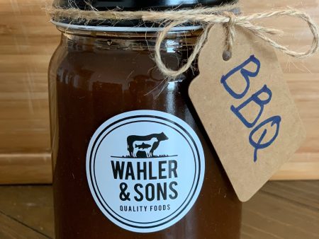 Chef Josh s Homemade BBQ Sauce - 12 oz Jar Supply