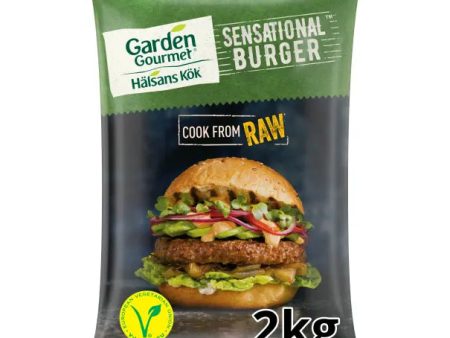 Garden Gourmet - Hamburguesa Sensational (2kg) For Sale