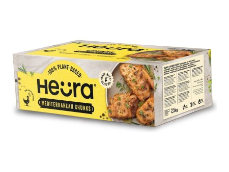 Heura - Bocados Mediterraneas HORECA 2,5KG For Discount