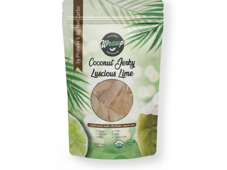 Coconut Jerky: Luscious Lime For Sale