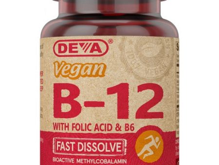 Deva, Vitamina B12, 1000 mcg, Metilcobalamina, 90 Tab Online Hot Sale