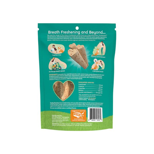 Ark Naturals Breath Bursts Brushless Toothpaste For Dogs Supply