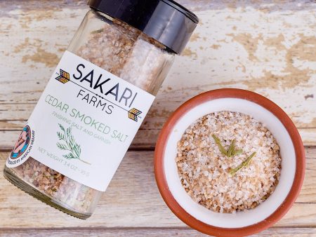 Cedar Smoked Salt Online Hot Sale