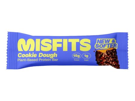 Misfits - Barrita de Proteina con Cookie Dough For Cheap