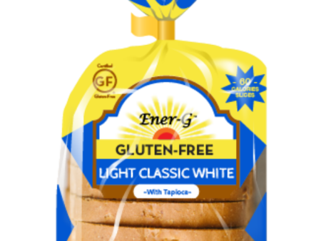 Ener-G LIGHT Classic White Loaf (with Tapioca) Hot on Sale