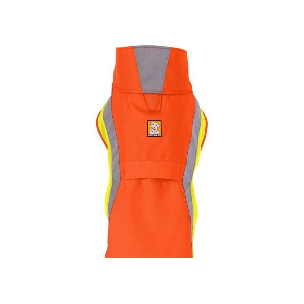 RuffWear Lumenglow High-Vis Jacket Blaze Orange for Dogs Cheap