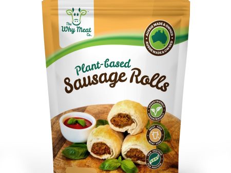 Why Meat Co Plant-based Sausage Rolls 280g: LOCAL PICKUP ONLY For Sale