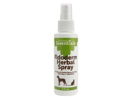 Animal Essentials FidoDerm Herbal Skin Spray for Dogs Discount