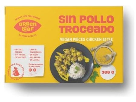 VN Green Leaf - Trocitos de Pollo Veganos For Discount