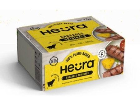 Heura - Salchichas Originales 2,0 1,29kg (24uds) For Cheap