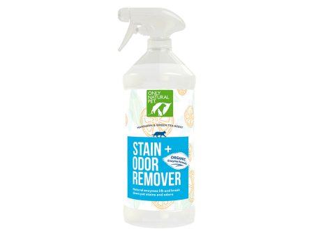 Only Natural Pet Cat Stain & Odor Remover Spray Supply