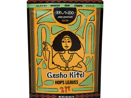 Gesho Kitel | Hops Leaves Online