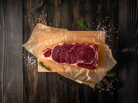 Ribeye Steak, Organic Grass Fed on Sale