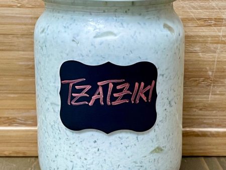 Chef Josh s Tzatziki - 12 oz Jar For Discount