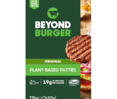 Beyond Meat - Hamburguesa Vegana (2 x 113g) on Sale