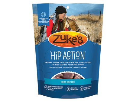 Zukes Hip Action Dog Treats Online Hot Sale