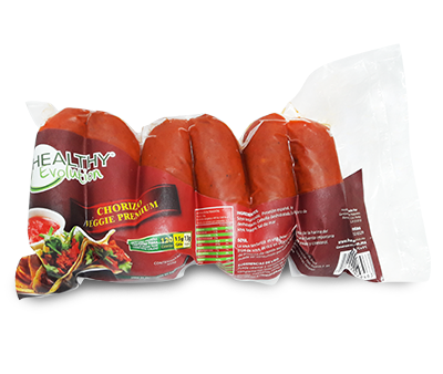 Healthy Evolution, Chorizo Vegano, 450g Discount