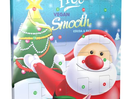 Vegan Smooth  Milky Choc Advent Calendar: HALF PRICE! Discount