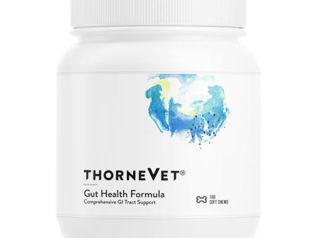 ThorneVet Gut Health Formula Dog & Cat Supplement Supply