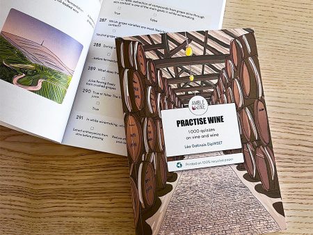 Wine quiz workbook Online now