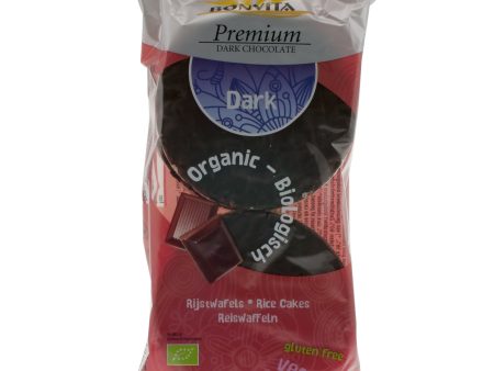 Organic Dark Chocolate Coated Ricecakes Fashion