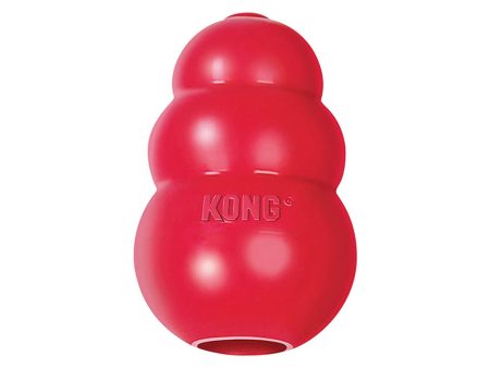 KONG Classic Natural Rubber Treat Stuffer Dog Chew Toy Fashion