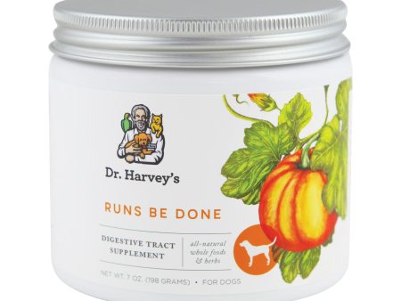 Dr. Harvey s Runs Be Done Digestive Supplement for Dogs Online