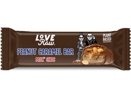 Love Raw - Barritas Estilo Snickers (Peanut Caramel Bar Milk Choc) (40g) For Discount