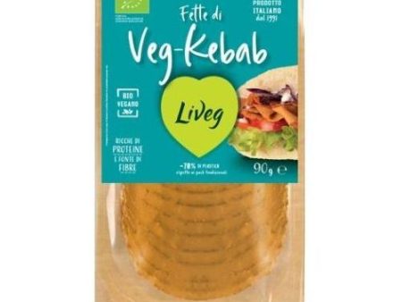 Liveg - Lonchas Estilo Kebab (Fette Veg Kebab) Online