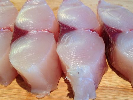 Florida Wahoo - Approximately 8 oz Sale