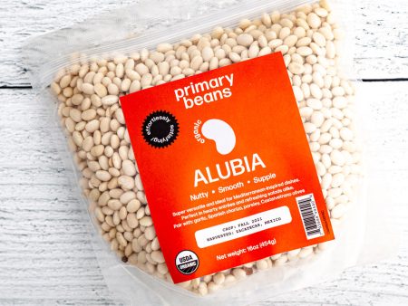 Organic Alubia Beans For Discount