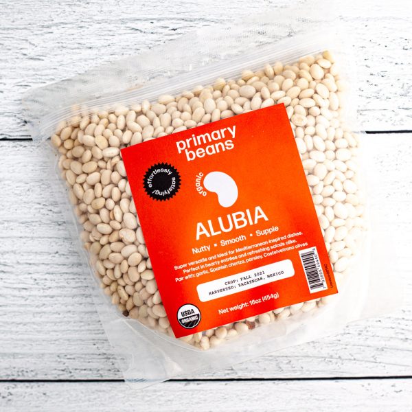 Organic Alubia Beans For Discount