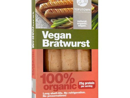 Tofutown Organic Bratwurst Style Sausages Sale