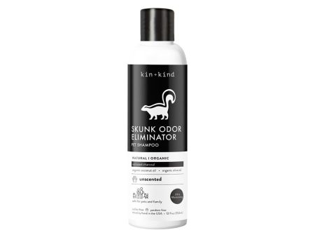 Kin + Kind Skunk Odor Eliminator Shampoo for Dogs Hot on Sale