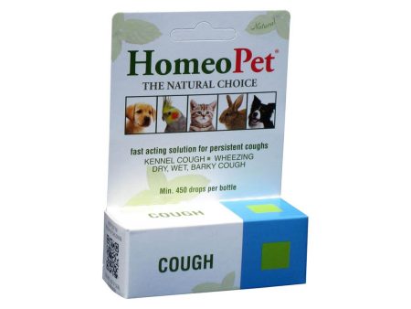 HOMEOPET COUGH REMEDY: HOMEOPATHIC RELIEF FOR DOGS AND CATS Online Hot Sale