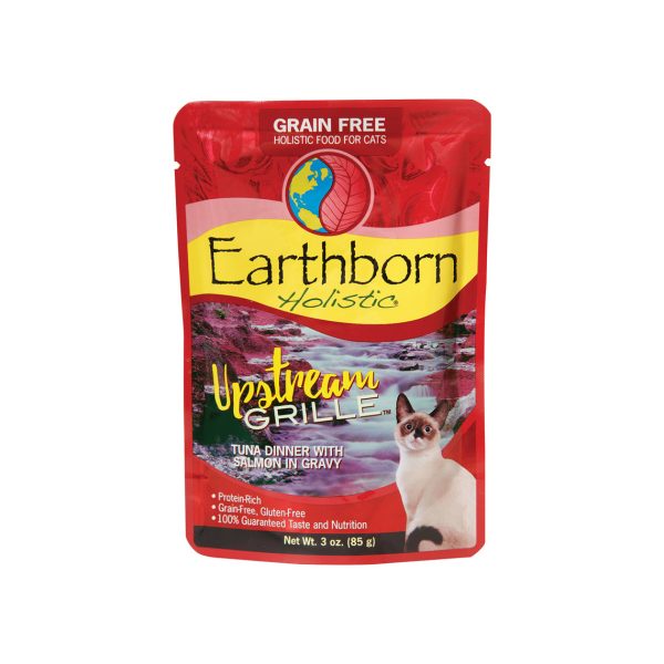 Earthborn Holistic Grain-Free Wet Cat Food Pouches Hot on Sale