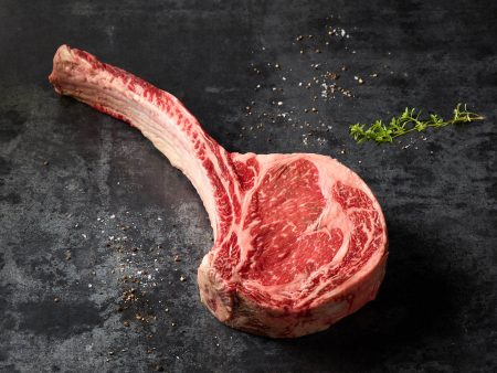 Bone-In Tomahawk Ribeye BMS 8+, Approximately 48 oz. on Sale