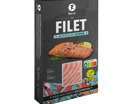 Revo Foods - Filete de Salmón Vegano 130g Fashion