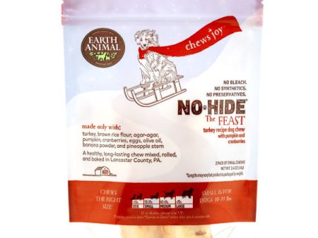 Earth Animal No Hide Holiday Feast Rolls for Dogs For Sale