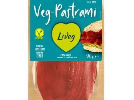 Liveg - Lonchas Estilo Pastrami (Veg Pastrami) Online now