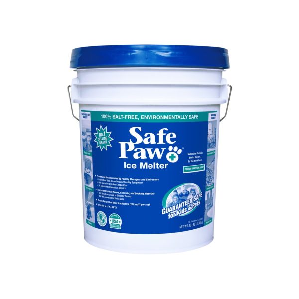 Safe Paw Non-Toxic Pet and Child Safe Ice Melter on Sale