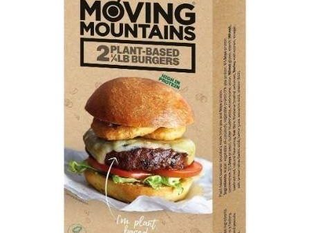 Moving Mountains - Hamburguesa Retail (Pack 2ud) 113g Hot on Sale