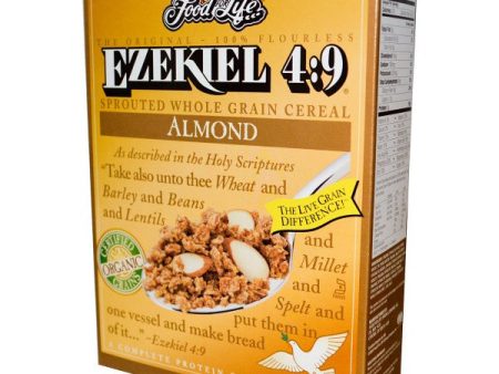 Ezekiel 4:9, Cereal de Almendras, 454g Sale