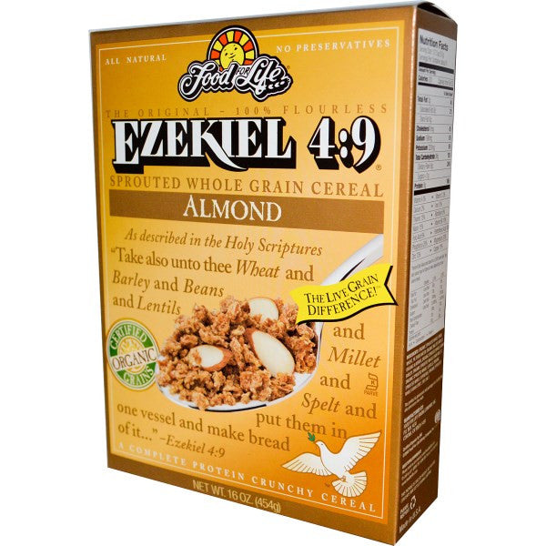 Ezekiel 4:9, Cereal de Almendras, 454g Sale